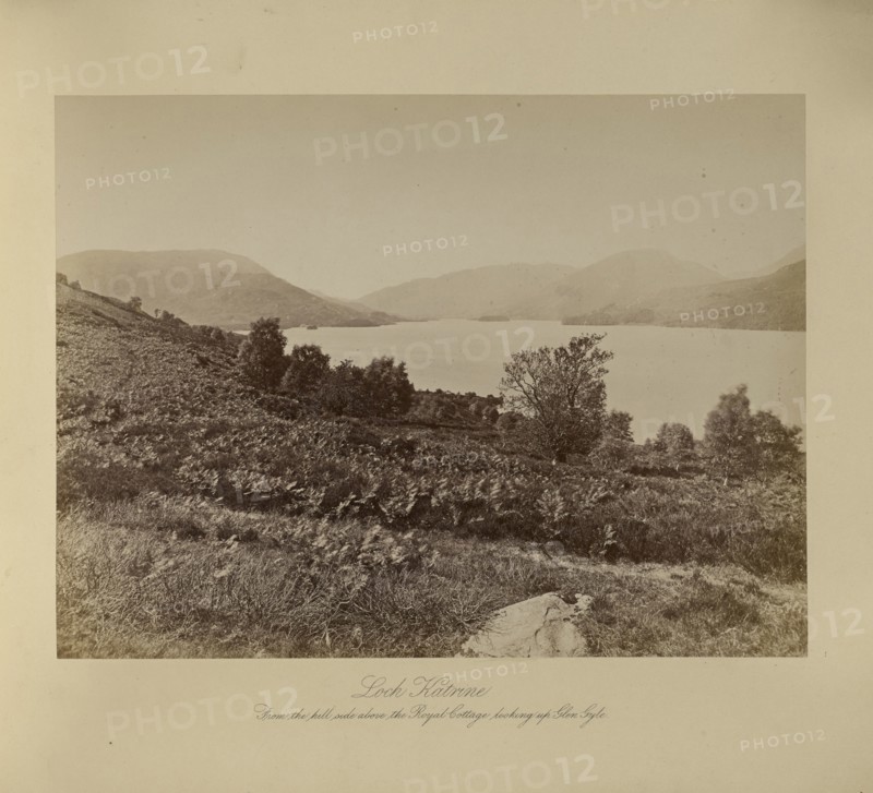 Loch Katrine; Thomas Annan, Scottish,1829 - 1887, Glasgow, Scotland; 1877; Albumen silver print