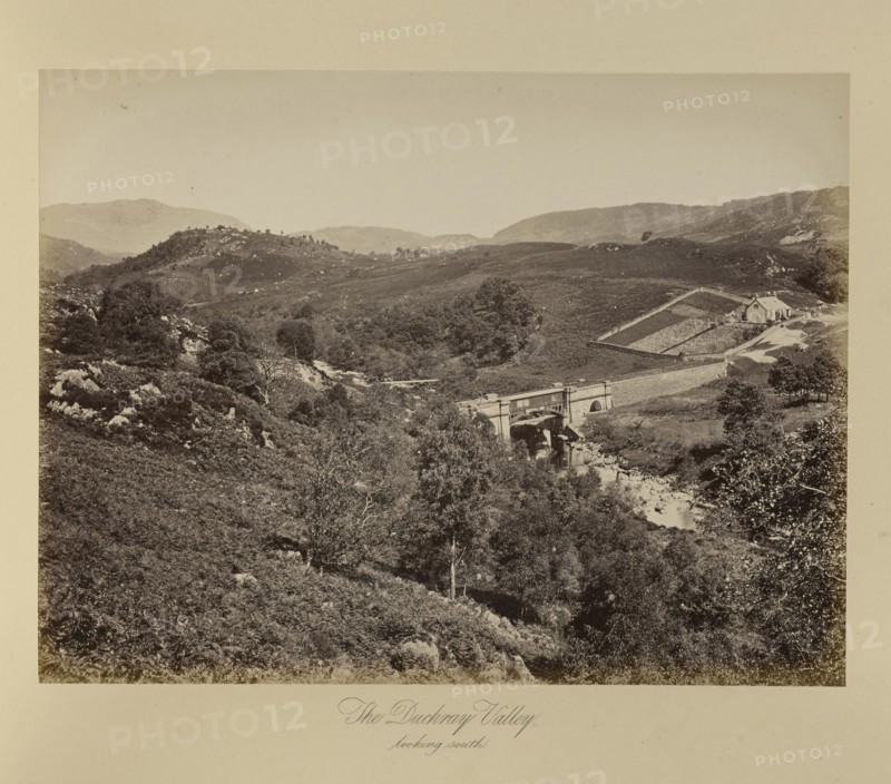 The Duchray Valley; Thomas Annan, Scottish,1829 - 1887, Glasgow, Scotland; 1877; Albumen silver print