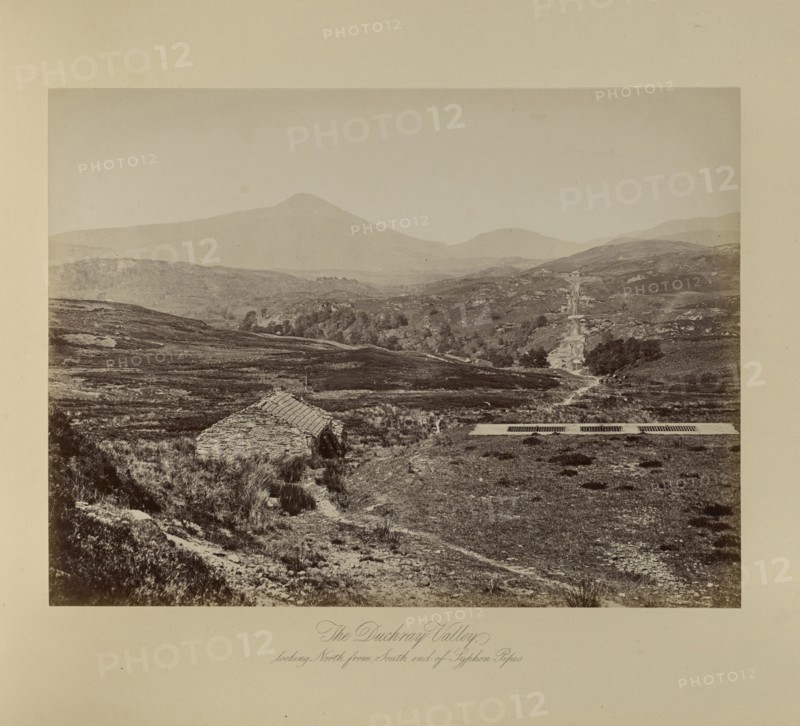 The Duchray Valley; Thomas Annan, Scottish,1829 - 1887, Glasgow, Scotland; 1877; Albumen silver print