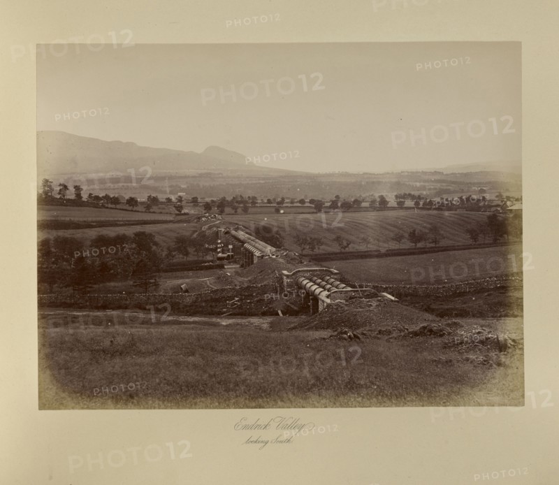 Endrick Valley; Thomas Annan, Scottish,1829 - 1887, Glasgow, Scotland; 1877; Albumen silver print