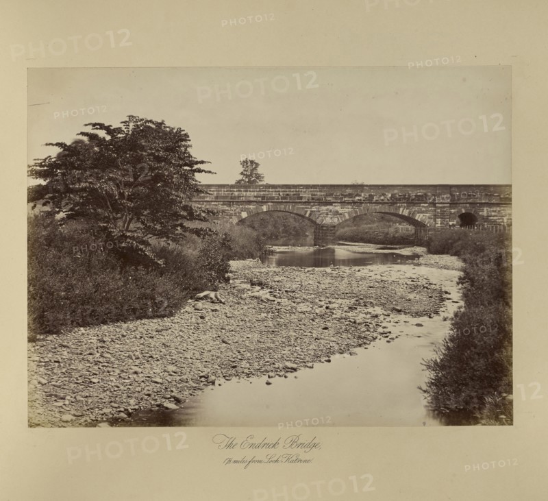 The Endrick Bridge; Thomas Annan, Scottish,1829 - 1887, Glasgow, Scotland; 1877; Albumen silver print