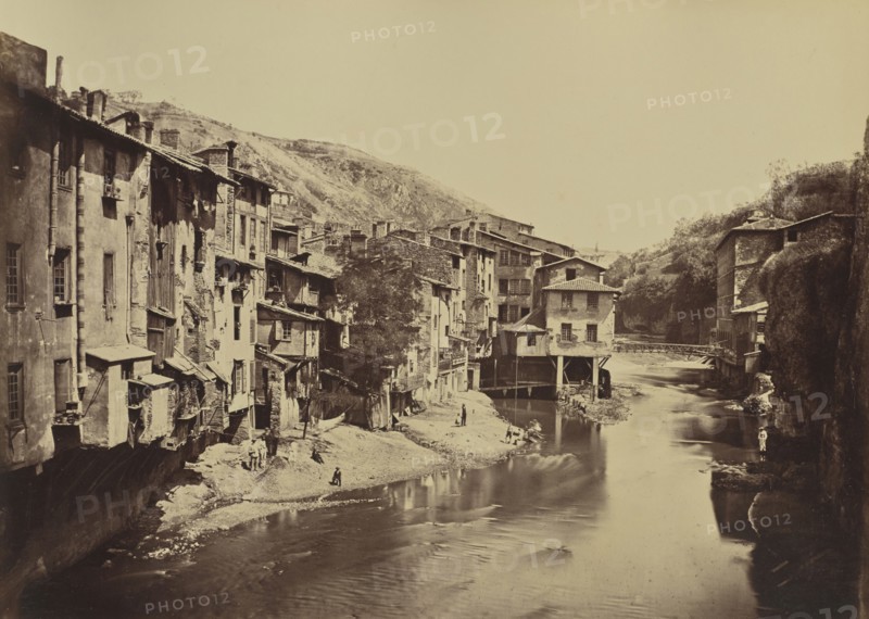 Vienne. St Jean; Édouard Baldus, French, born Germany, 1813 - 1889, France; about 1861; Albumen silver print