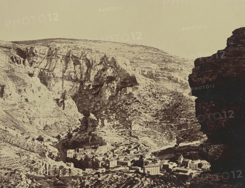 Vaucluse; Édouard Baldus, French, born Germany, 1813 - 1889, France; about 1861; Albumen silver print