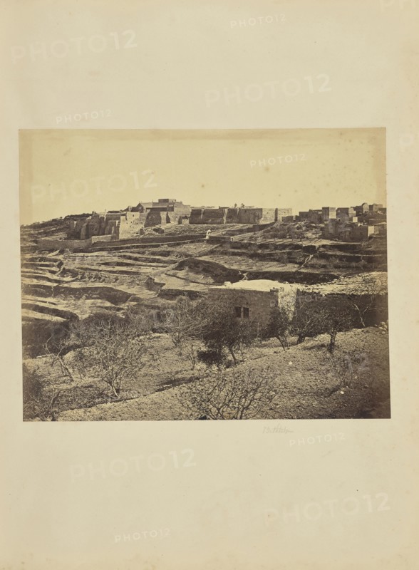 Bethlehem; James Robertson, English, 1813 - 1888, Felice Beato, 1832 - 1909, Antonio Beato English