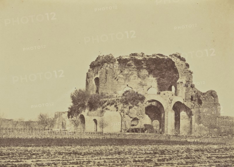 Temple of Minerva Medica, Rome; Mrs. Jane St. John, British, 1803 - 1882, Rome, Italy; 1856 - 1859; Albumen silver print