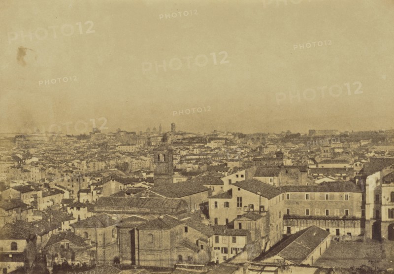 Rome; Mrs. Jane St. John, British, 1803 - 1882, Rome, Italy; 1856 - 1859; Albumen silver print from a paper negative; 17.3 x 24