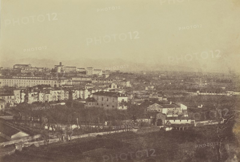 Rome; Mrs. Jane St. John, British, 1803 - 1882, Rome, Italy; 1856 - 1859; Albumen silver print from a paper negative; 17.2 x 24