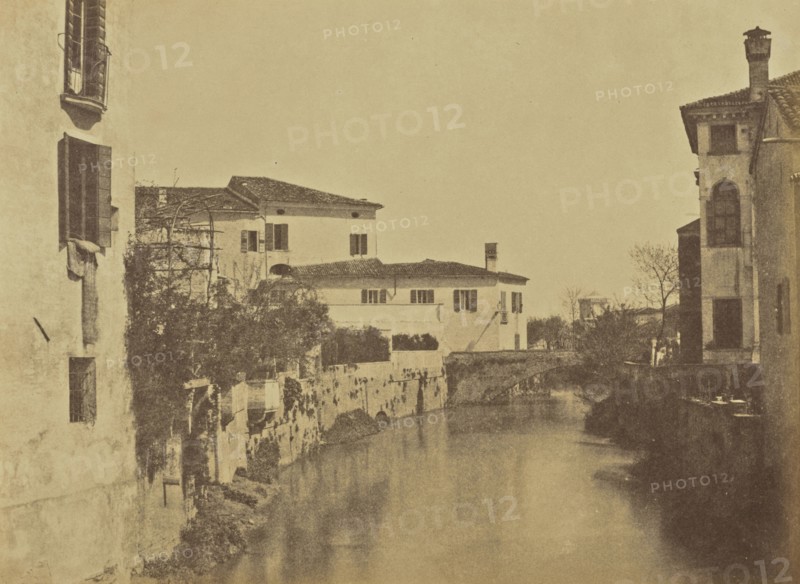 at Padua; Mrs. Jane St. John, British, 1803 - 1882, Padua, Italy; 1856 - 1859; Albumen silver print from a paper negative