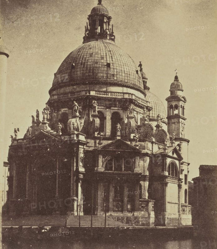 Sta Maria di Salute, Venice; Mrs. Jane St. John, British, 1803 - 1882, Venice, Italy; 1856 - 1859; Albumen silver print