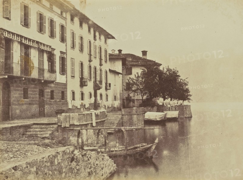 Cadenabbia, Como; Mrs. Jane St. John, British, 1803 - 1882, Cadenabbia, Como, Italy; 1856 - 1859; Albumen silver print