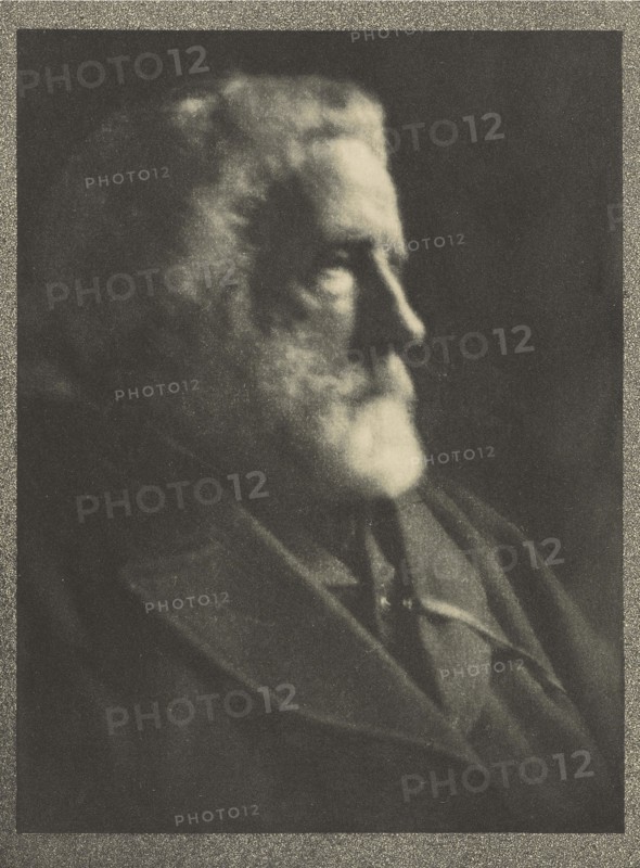 George Meredith; Alvin Langdon Coburn, British, born America, 1882 - 1966, London, England; negative October 1904; print 1911
