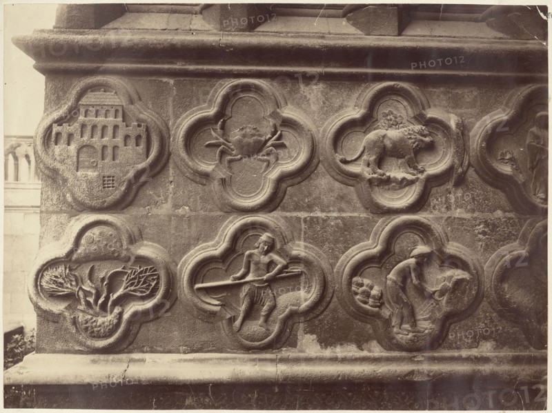 Amiens, France; 1870s - 1880s; Albumen silver print