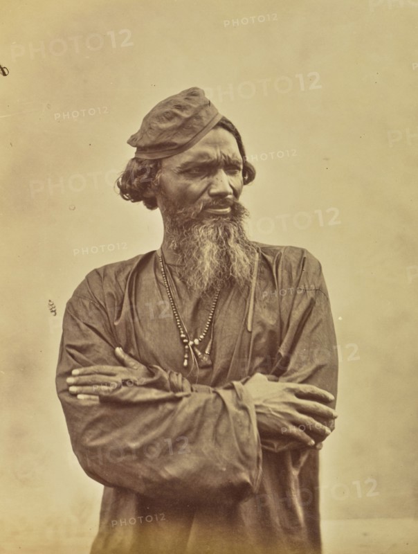 print; Colonel William Willoughby Hooper, British, 1837 - 1912, India; about 1870; Albumen silver print
