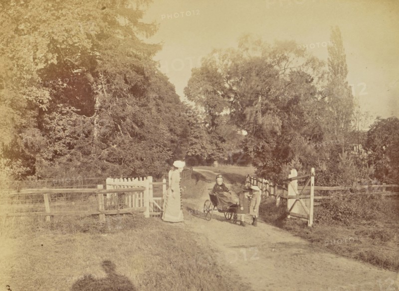 print; Colonel William Willoughby Hooper, British, 1837 - 1912, India; about 1870; Albumen silver print