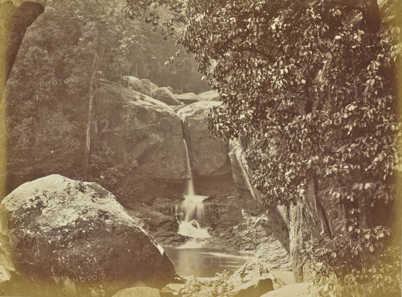 print; Colonel William Willoughby Hooper, British, 1837 - 1912, India; about 1870; Albumen silver print