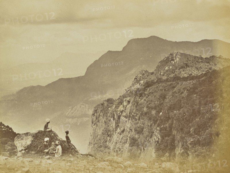 print; Colonel William Willoughby Hooper, British, 1837 - 1912, India; about 1870; Albumen silver print