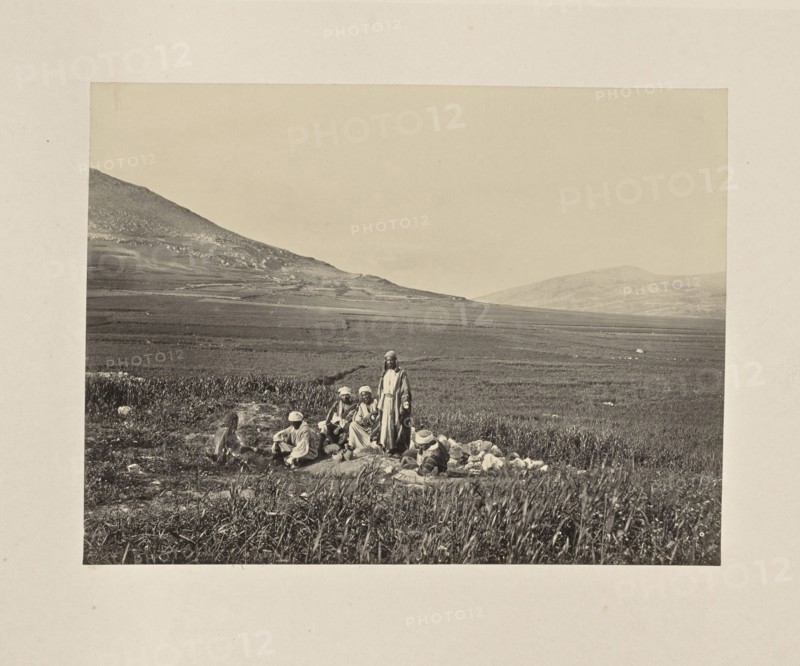 Jacob's Well, Near Shechem; Francis Frith, English, 1822 - 1898, Israel; about 1865; Albumen silver print
