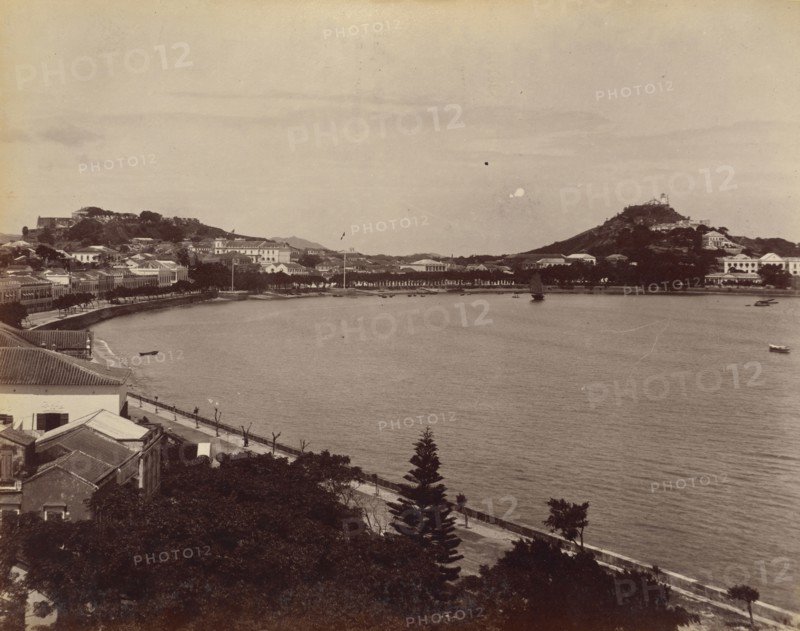 Macao; Attributed to John Thomson, Scottish, 1837 - 1921, Macao; 1870s - 1890s; Albumen silver print