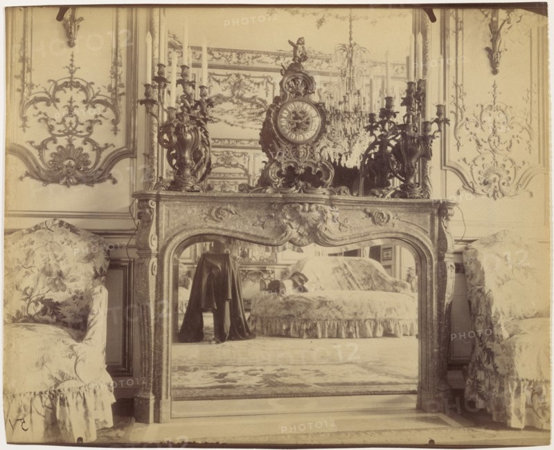 The Austrian Embassy, 57 Rue de Varenne; Eugène Atget, French, 1857 - 1927, Paris, France; 1905; Albumen silver print