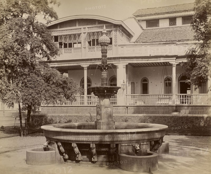 Percival Fountain; India; 1886 - 1889; Albumen silver print