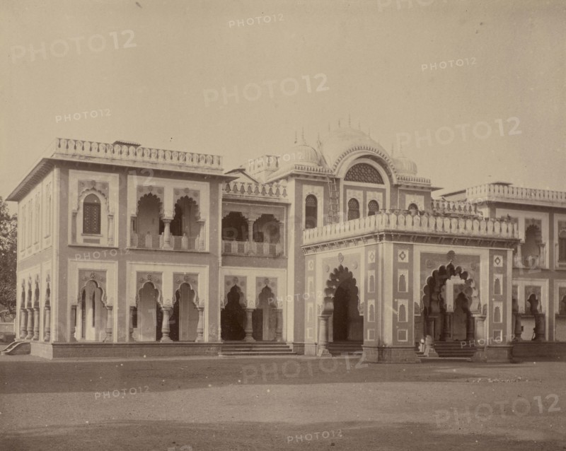 High Court; India; 1886 - 1889; Albumen silver print