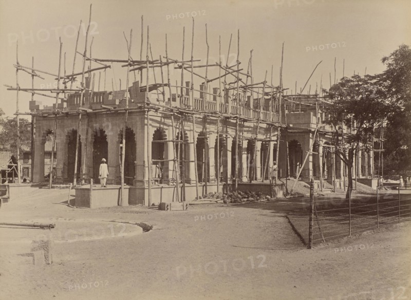 Samaldas College; India; 1886 - 1889; Albumen silver print