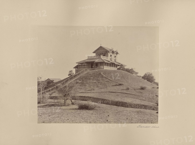 Soondar Abas; India; 1886 - 1889; Albumen silver print