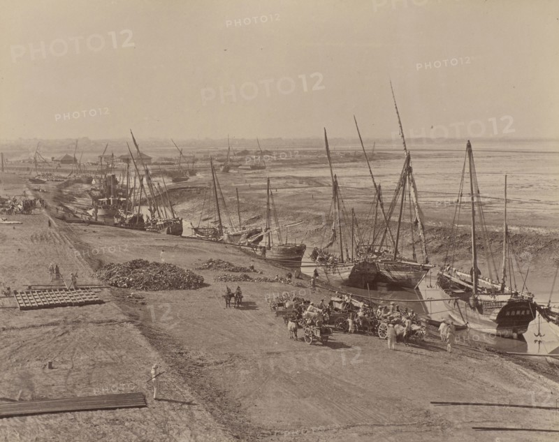 Col Khari; India; 1886 - 1889; Albumen silver print