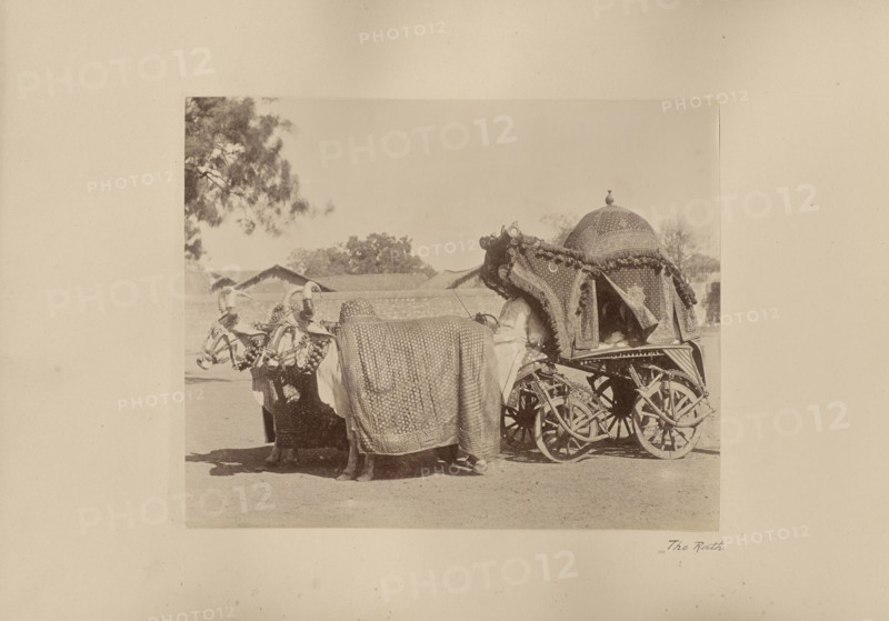 The Rath; India; 1886 - 1889; Albumen silver print