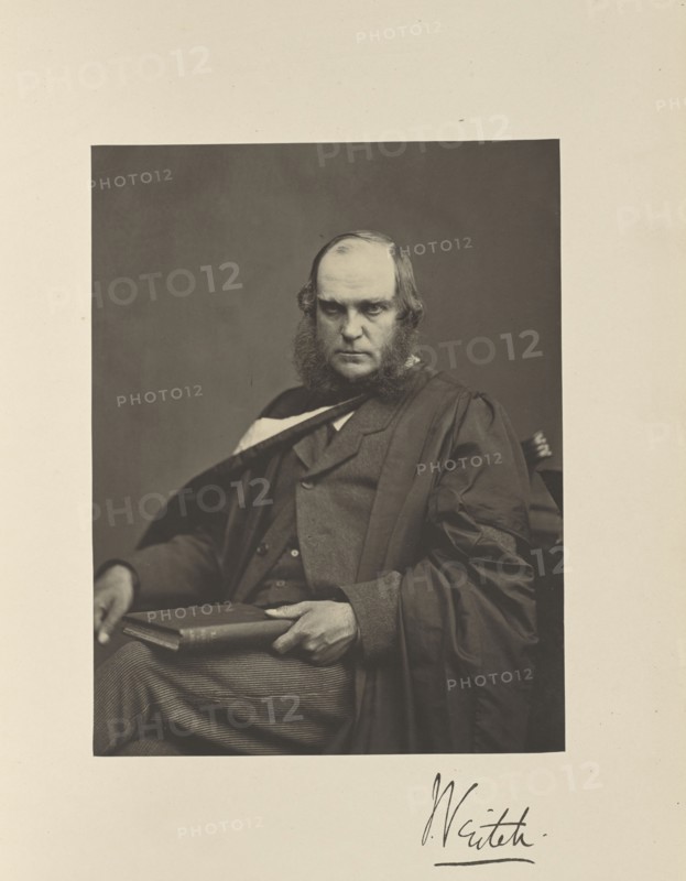 John Veitch, M.A., Professor of Logic and Rhetoric; Thomas Annan, Scottish,1829 - 1887, Glasgow, Scotland; 1871; Carbon print
