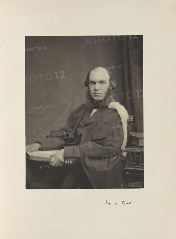 Edward Caird, B.A., Professor of Moral Philosophy; Thomas Annan, Scottish,1829 - 1887, Glasgow, Scotland; 1871; Carbon print