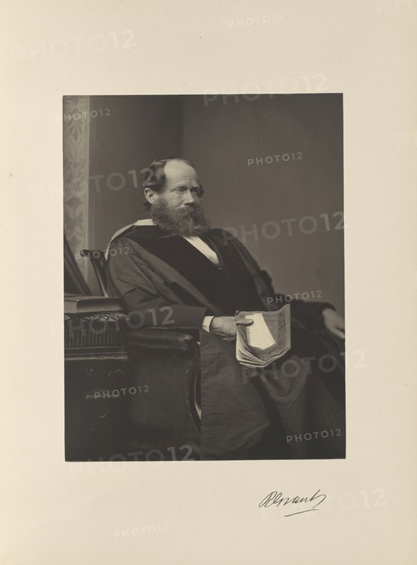 Robert Grant, LL.D., Professor of Practical Astronomy; Thomas Annan, Scottish,1829 - 1887, Glasgow, Scotland; 1871; Carbon