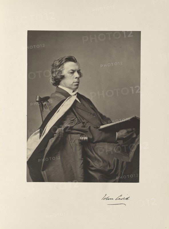 John Caird, D.D., Professor of Divinity; Thomas Annan, Scottish,1829 - 1887, Glasgow, Scotland; 1871; Carbon print; 21.3 × 15.9
