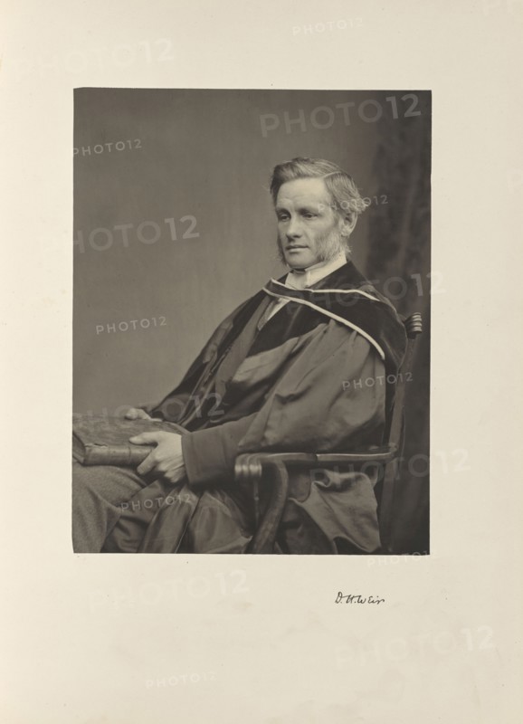 Duncan Harkness Weir, D.D., Professor of Oriental Languages; Thomas Annan, Scottish,1829 - 1887, Glasgow, Scotland; 1871