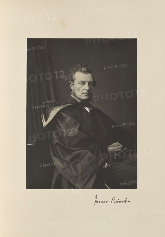 James Roberton, LL.D., Professor of Conveyancing; Thomas Annan, Scottish,1829 - 1887, Glasgow, Scotland; 1871; Carbon print
