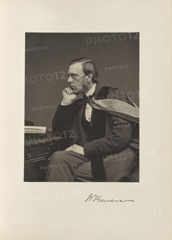 William T. Gairdner, M.D., Professor of Practice of Medicine; Thomas Annan, Scottish,1829 - 1887, Glasgow, Scotland; 1871