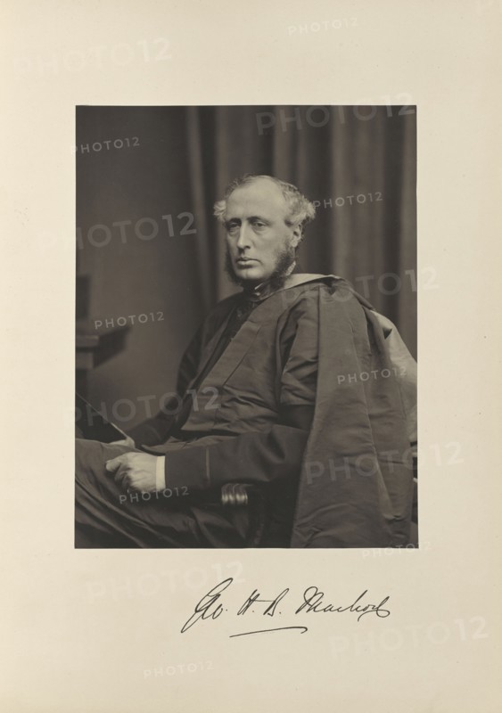 George H. B. Macleod, M.D., Professor of Surgery; Thomas Annan, Scottish,1829 - 1887, Glasgow, Scotland; 1871; Carbon print