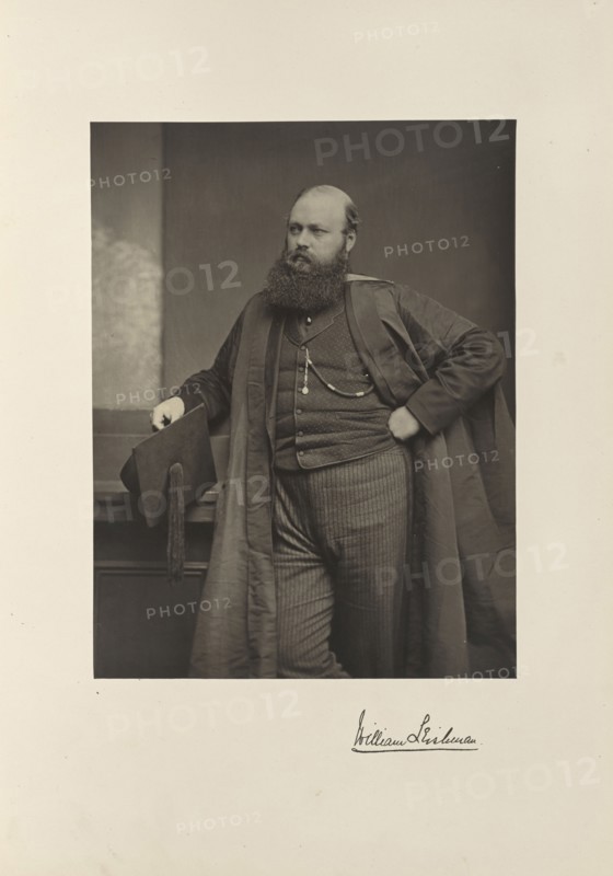 William Leishman, M.D., Professor of Midwifery; Thomas Annan, Scottish,1829 - 1887, Glasgow, Scotland; 1871; Carbon print
