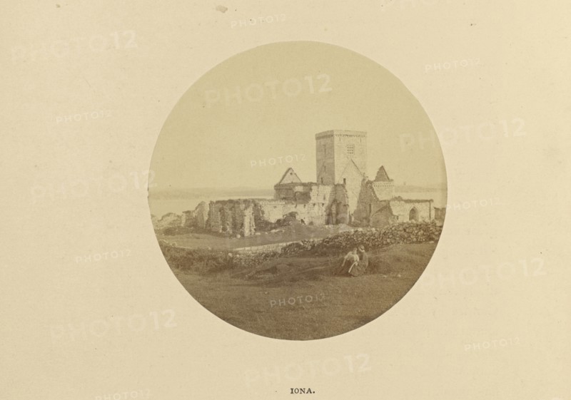 Iona; George Washington Wilson, Scottish, 1823 - 1893, Iona, Argyll and Bute, Scotland; 1862; Albumen silver print