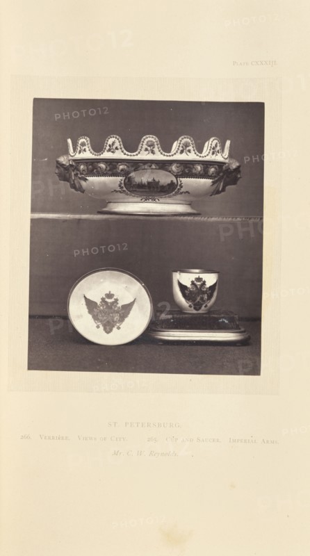 Verrière; William Chaffers, English, 1811 - 1892, London, England, Europe; 1871; Woodburytype; 11.5 x 9.8 cm, 4 1,2 x 3 7,8 in