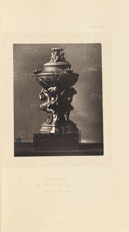 Lamp; William Chaffers, English, 1811 - 1892, London, England, Europe; 1871; Woodburytype; 11.3 x 9 cm, 4 7,16 x 3 9,16 in