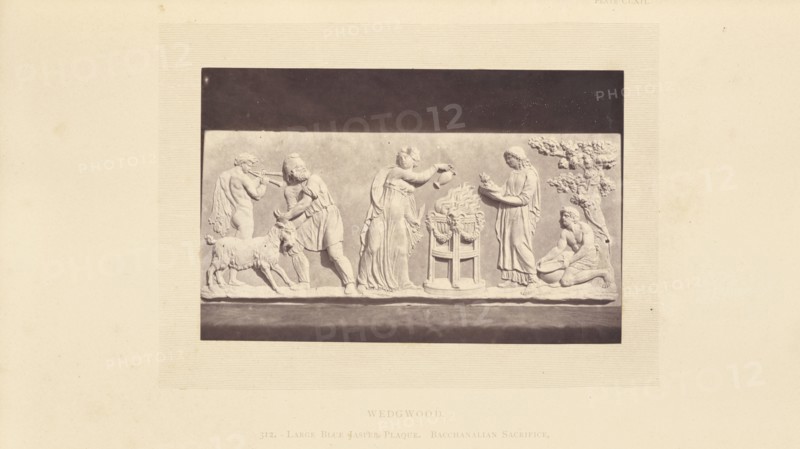 Plaque; William Chaffers, English, 1811 - 1892, London, England, Europe; 1871; Woodburytype; 7.9 x 12.2 cm, 3 1,8 x 4 13,16 in