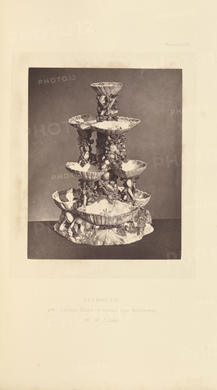 Centerpiece; William Chaffers, English, 1811 - 1892, London, England, Europe; 1871; Woodburytype; 11.4 x 9.2 cm