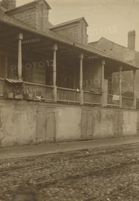 Madame John's Legacy; Attributed to H.M. Beach, American, active 1890s, New Orleans, Louisiana, United States; 1899; Gelatin