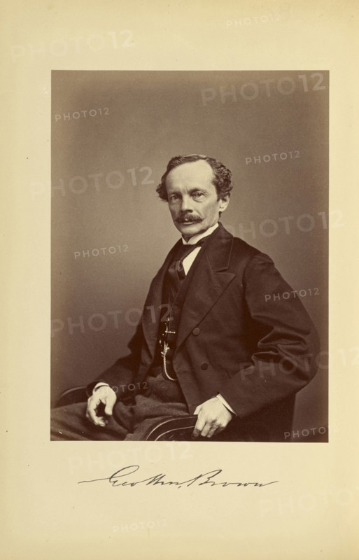 George William Brown; Bendann Brothers, American, active 1850s - 1873, Baltimore, Maryland, United States; 1871; Albumen silver