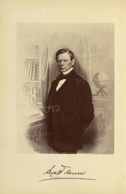 F. W. Brune & Sons; Bendann Brothers, American, active 1850s - 1873, Baltimore, Maryland, United States; 1871; Albumen silver