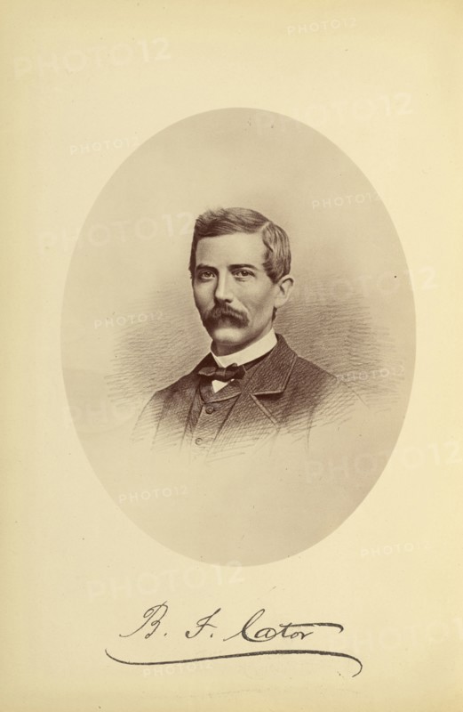 Benjamin F. Cator; Bendann Brothers, American, active 1850s - 1873, Baltimore, Maryland, United States; 1871; Albumen silver