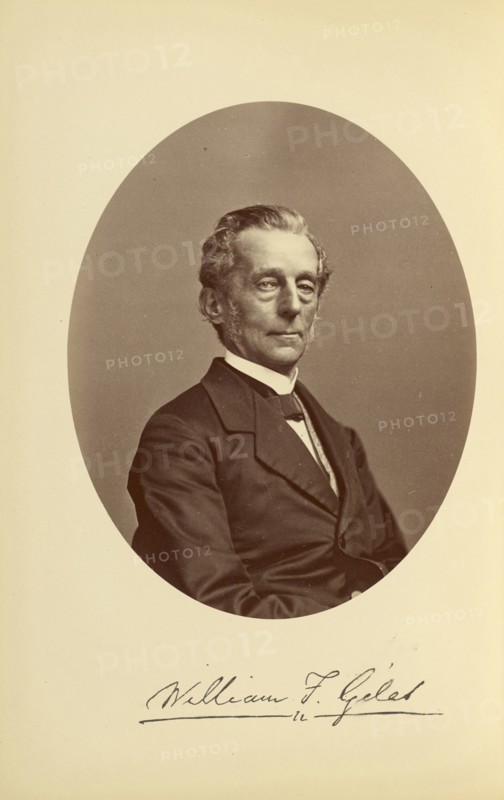 William Fell Giles; Bendann Brothers, American, active 1850s - 1873, Baltimore, Maryland, United States; 1871; Albumen silver