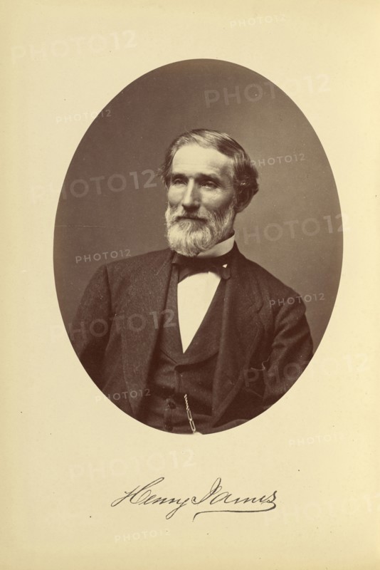 Henry James; Bendann Brothers, American, active 1850s - 1873, Baltimore, Maryland, United States; 1871; Albumen silver print