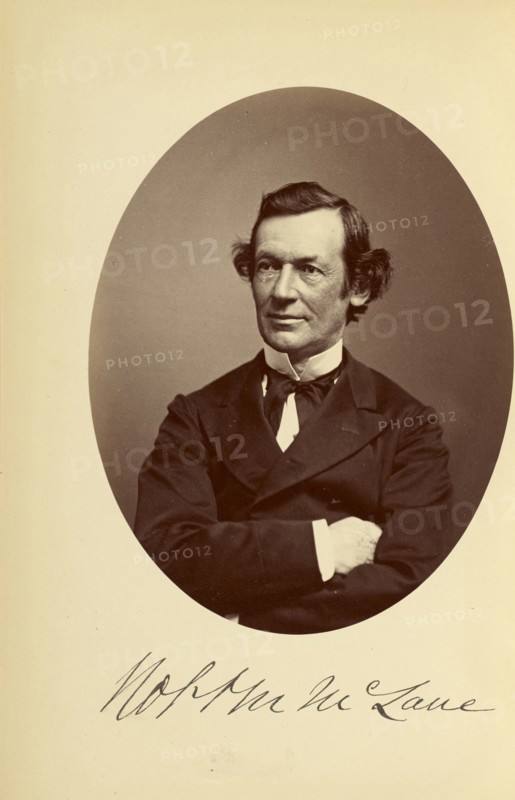Robert Milligan McLane; Bendann Brothers, American, active 1850s - 1873, Baltimore, Maryland, United States; 1871; Albumen